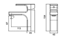 Cargar imagen en el visor de la galería, RF-6901 Mezclador de lavabo de pino 
