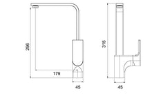 Cargar imagen en el visor de la galería, RF-6903 Pino-grifería de cocina 
