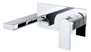 RF-6906 Pine-single handle wall basin mixer