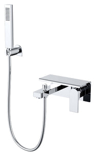 RF-6907 Pine- include hand shower,hose,holder -bath/shower mixer