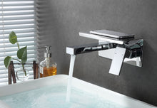 Load image into Gallery viewer, RF-6908 Pin-single handle wall basin mixer
