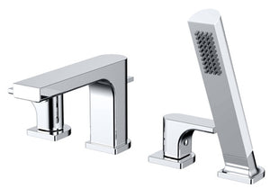 RF-6910 Pine-bath/shower double handle bathtub mixer