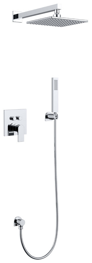 RF-6918 Pine- 2 function head/hand shower concealed shower