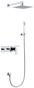 RF-6920 Pine-2 function head/hand shower conealed shower