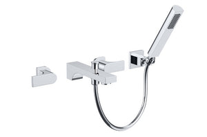 RF-6925 Pine-include hand shower,hose,holder bath,2handle shower/bath mixer