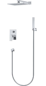 RF-6927 Pine- 2 function head/hand shower concealed shower