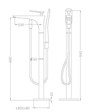 Cargar imagen en el visor de la galería, RF-76102 Milan- Mezclador de pie
