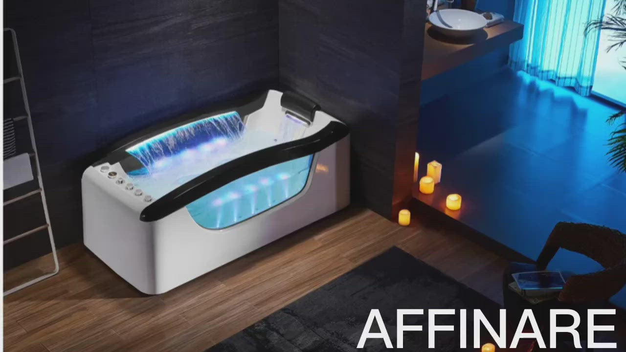 RF-65859 Bering Sea massage bathtub