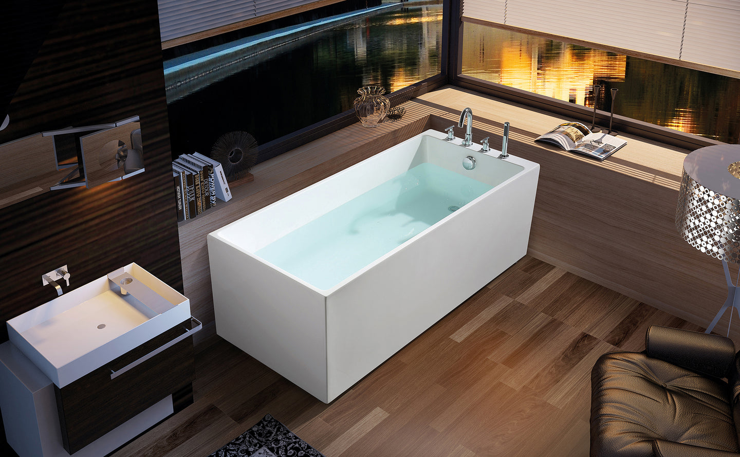 RF-6668 Star soaking bathtub