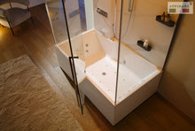 Load image into Gallery viewer, AFFINARE -AFS-2024-SLS-SERIE CIELO steam &amp; massage bathtub -steam room
