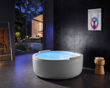 Load image into Gallery viewer, RF-2810 massage Bathtub with whirlpool bathtub indoor acrylic hydrotherapy hot tub
