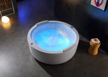 Load image into Gallery viewer, RF-2810 massage Bathtub with whirlpool bathtub indoor acrylic hydrotherapy hot tub
