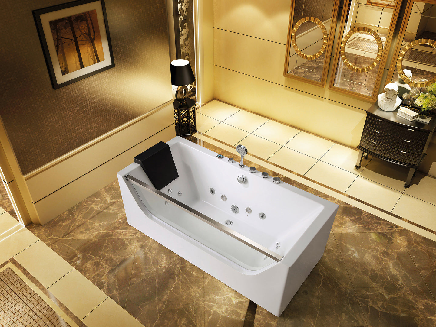 RF-65869Dnepr massage bathtub