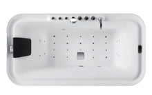 Load image into Gallery viewer, RF-65870 Zambezi massage bathtub
