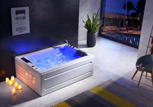 Load image into Gallery viewer, RF-2807 massage Bathtub with whirlpool bathtub indoor acrylic hydrotherapy hot tub
