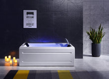 Load image into Gallery viewer, RF-2807 massage Bathtub with whirlpool bathtub indoor acrylic hydrotherapy hot tub
