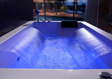 Load image into Gallery viewer, RF-2807 massage Bathtub with whirlpool bathtub indoor acrylic hydrotherapy hot tub
