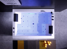 Load image into Gallery viewer, RF-2807 massage Bathtub with whirlpool bathtub indoor acrylic hydrotherapy hot tub
