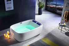 Load image into Gallery viewer, RF-2809 massage Bathtub with whirlpool bathtub indoor acrylic hydrotherapy hot tub
