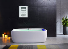 Load image into Gallery viewer, RF-2809 massage Bathtub with whirlpool bathtub indoor acrylic hydrotherapy hot tub
