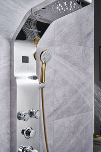 RF-013 304# stainless steel shower panel