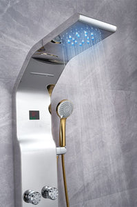 RF-013 304# stainless steel shower panel