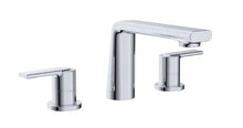 Load image into Gallery viewer, RF-6807 Ginkgo -double handle counter basin mixer
