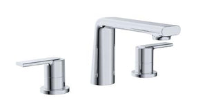 RF-6807 Ginkgo -double handle counter basin mixer