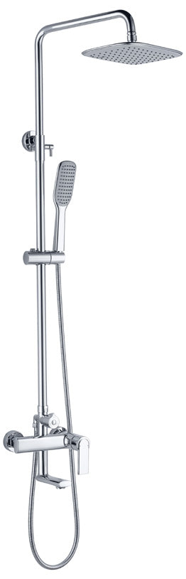 RF-6812 Ginkgo -3 function head/hand shower and bath rain shower