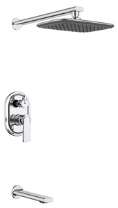 RF-6814 Ginkgo - 2 function  Bath/shower concealed shower