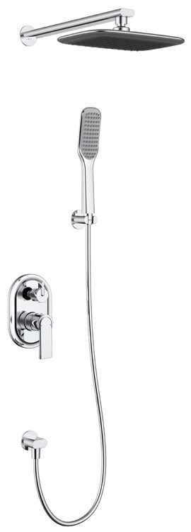 RF-6815 Ginkgo - 2 function head/hand shower concealed shower