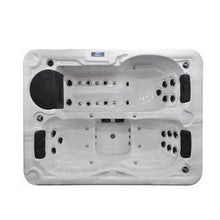 Cargar imagen en el visor de la galería, RF-8806C -SPA -3 personas masaje de burbujas bañera de hidromasaje spa hidroterapia bañera de hidromasaje spa, piscina de hidroterapia
