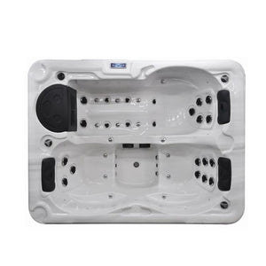 RF-8806C -SPA - idromassaggio per 3 persone idromassaggio vasca da bagno spa idroterapia vasca idromassaggio spa, piscina per idroterapia