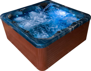 RF-8802 ,SPA, 5+1 lounger ,BALBOA control system(USA), Person massage spa whirlpool outdoor bathtub  luxury pool outdoor hot tub spa tub