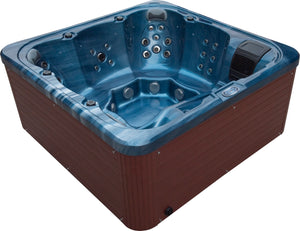 RF-8802 ,SPA, 5+1 lounger ,BALBOA control system(USA), Person massage spa whirlpool outdoor bathtub  luxury pool outdoor hot tub spa tub