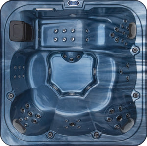 RF-8802, SPA, 5+1 lettini, sistema di controllo BALBOA (USA), persona massaggio spa idromassaggio vasca da bagno all'aperto piscina di lusso vasca idromassaggio all'aperto vasca idromassaggio 