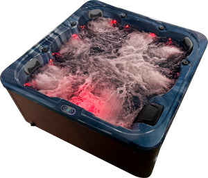 RF-8802, SPA, 5+1 lettini, sistema di controllo BALBOA (USA), persona massaggio spa idromassaggio vasca da bagno all'aperto piscina di lusso vasca idromassaggio all'aperto vasca idromassaggio 