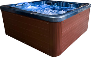 RF-8802 ,SPA, 5+1 lounger ,BALBOA control system(USA), Person massage spa whirlpool outdoor bathtub  luxury pool outdoor hot tub spa tub