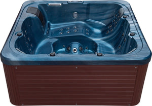 RF-8802, SPA, 5+1 lettini, sistema di controllo BALBOA (USA), persona massaggio spa idromassaggio vasca da bagno all'aperto piscina di lusso vasca idromassaggio all'aperto vasca idromassaggio 