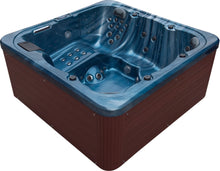 Cargar imagen en el visor de la galería, RF-8802, SPA, tumbona 5+1, sistema de control BALBOA (EE. UU.), Masaje para personas, spa, bañera de hidromasaje, bañera al aire libre, piscina de lujo, jacuzzi al aire libre, bañera de hidromasaje 
