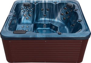 RF-8802 ,SPA, 5+1 lounger ,BALBOA control system(USA), Person massage spa whirlpool outdoor bathtub  luxury pool outdoor hot tub spa tub