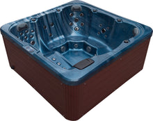 Cargar imagen en el visor de la galería, RF-8802, SPA, tumbona 5+1, sistema de control BALBOA (EE. UU.), Masaje para personas, spa, bañera de hidromasaje, bañera al aire libre, piscina de lujo, jacuzzi al aire libre, bañera de hidromasaje 
