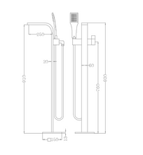 Load image into Gallery viewer, RF-76108 Vienna free standing mixer
