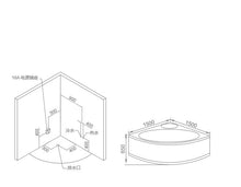 Cargar imagen en el visor de la galería, RF-65947 Bañera de masaje del Mar de Ross
