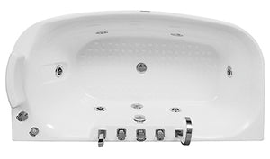 RF-65942 Persian Gulf Massage Bathtub