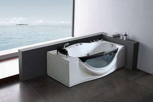 RF-65958 Vasca da bagno Flores Sea Massage