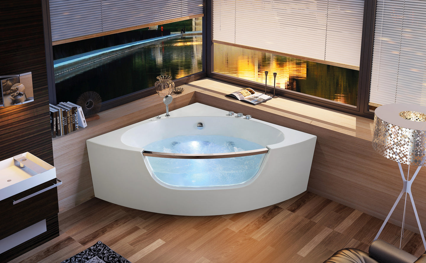 RF-8036 massage bathtub