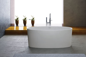 RF-8060 Artificial stone bathtub