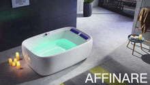 Load and play video in Gallery viewer, RF-2809 massage Bathtub with whirlpool bathtub indoor acrylic hydrotherapy hot tub
